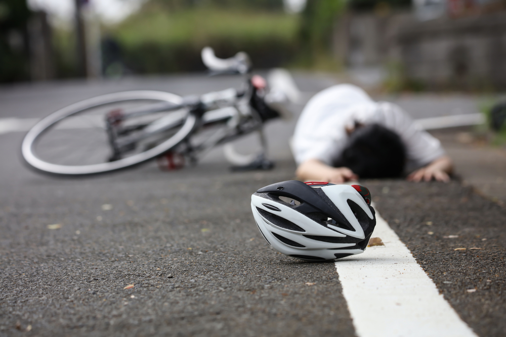 Photo of Bicycle Accident