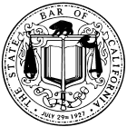 The State Bar of California Badge